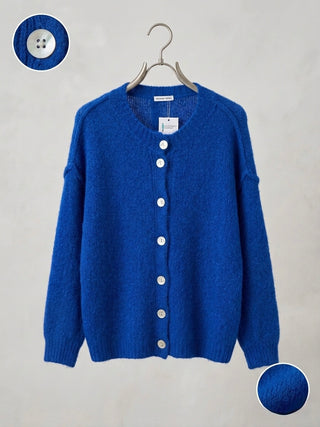 The Lapis Luxe Cardigan