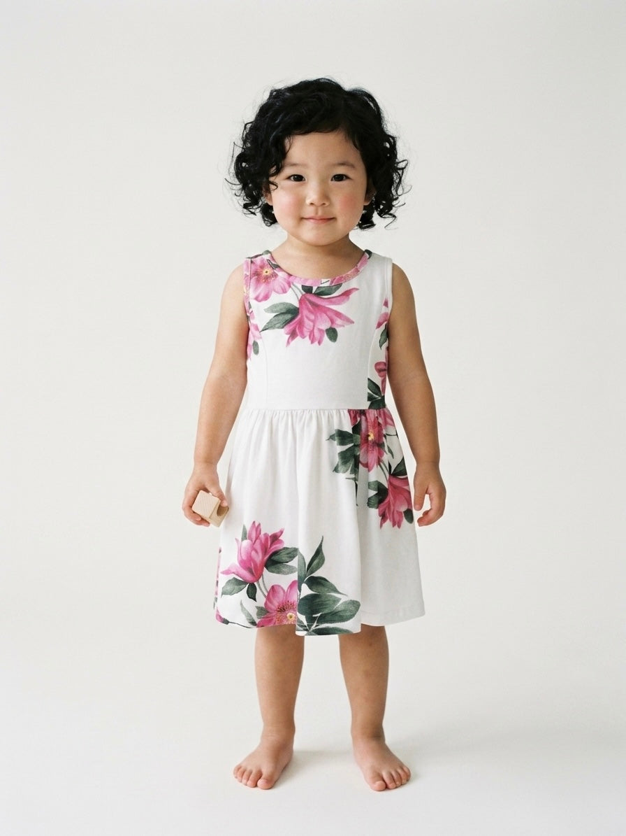 Fiore Bella Back-Bow Dress