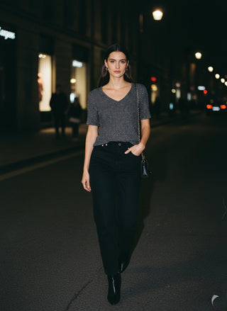 Dazzling Nights Sparkle Top