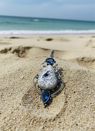 The Mermaid’s Hidden Grotto Sterling Silver Pendant