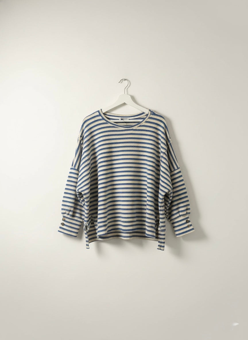 The Coastal Breeze Oversized Pullover
