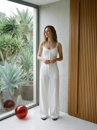 The Isla Set- Optic White