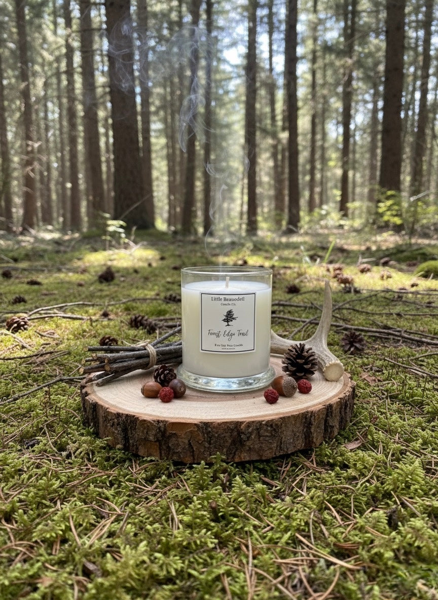 Forest Edge Trail- 8oz Soy Wax Candles