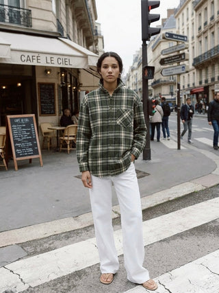 The Everleigh Plaid Flannel