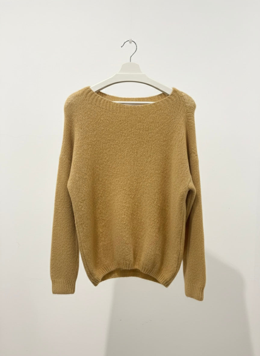 The Oversized Boatneck Knit