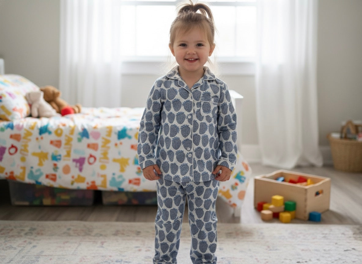 Cozy Strawberry Dreams Kids