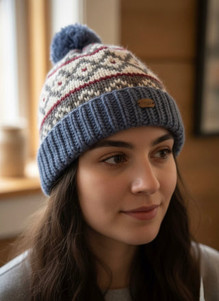 Revelstoke Fair Isle Beanie