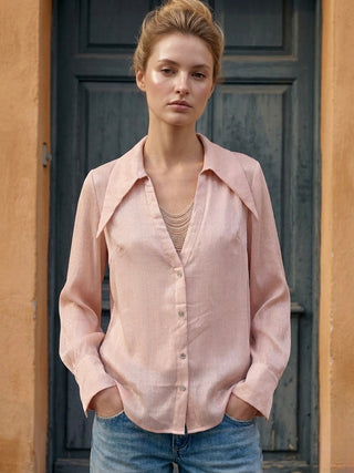 The Starlet Shimmer Blouse