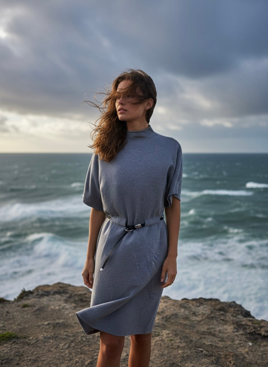 The Coastal Comfort Dress