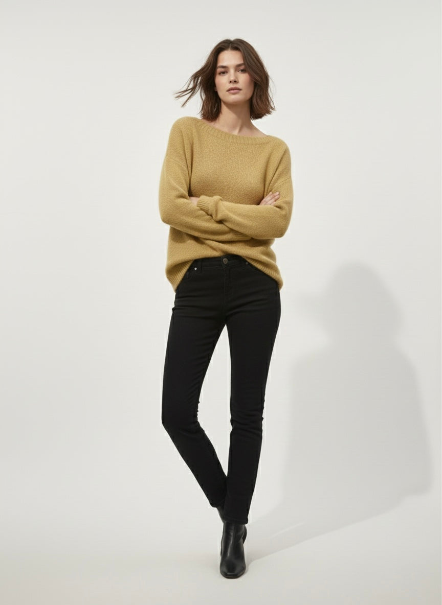 The Oversized Boatneck Knit