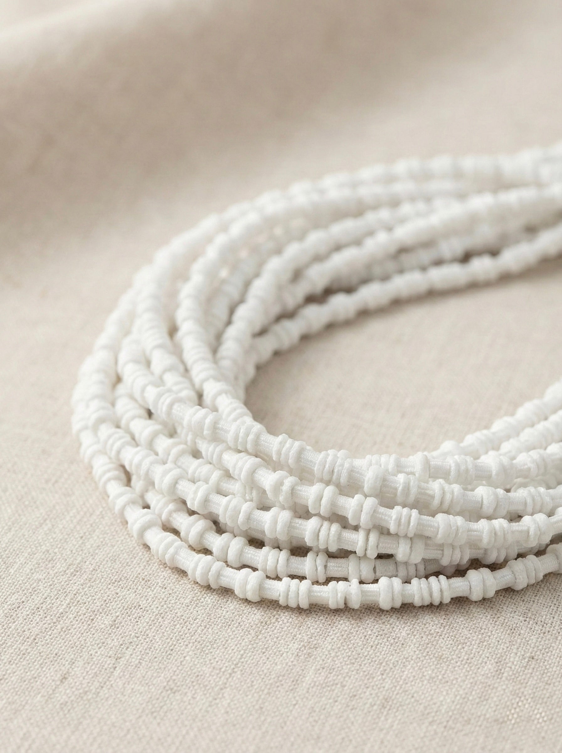 The Ivory Cascade Necklace