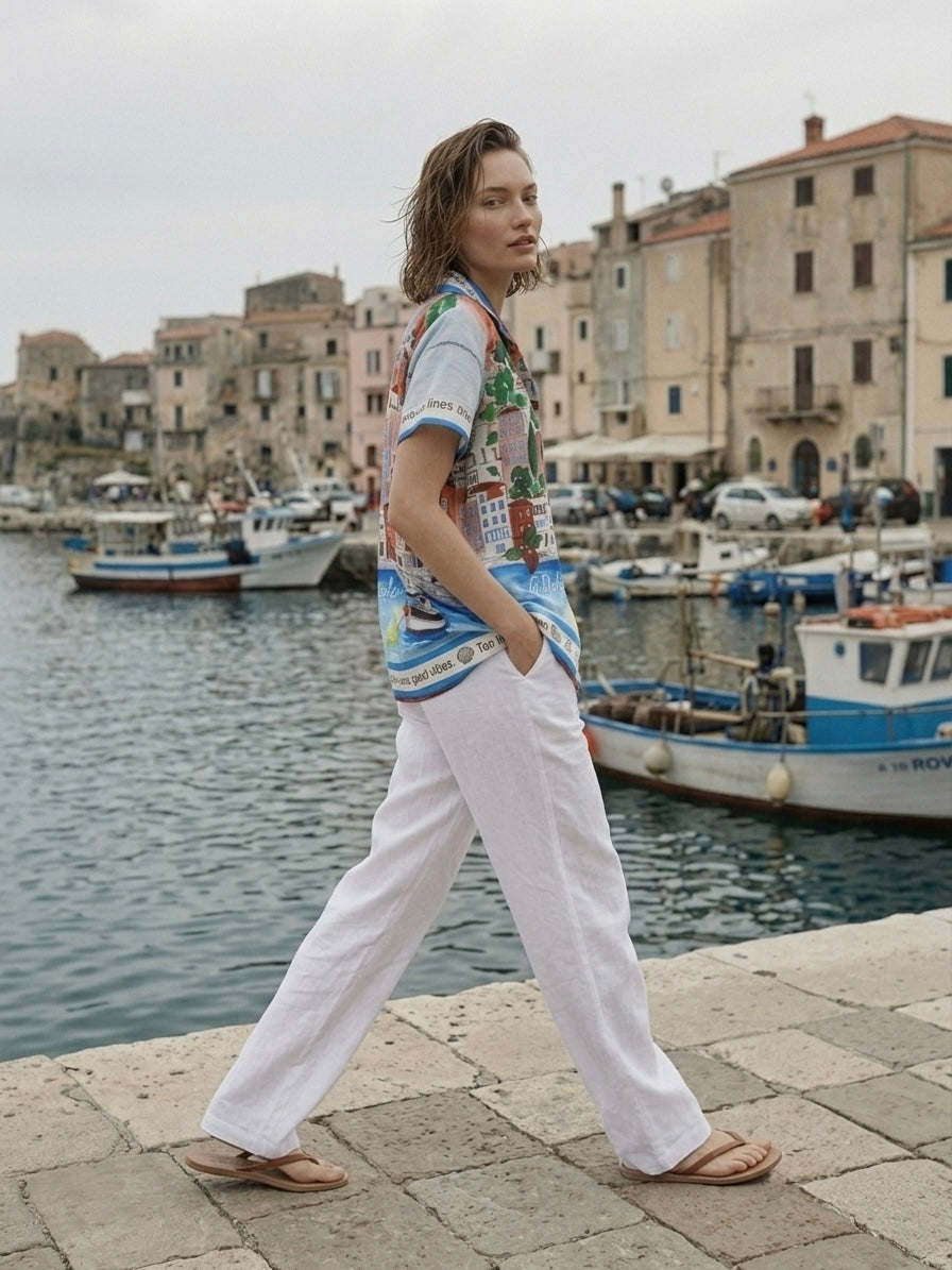 La Dolce Vita Coastal Button-Down