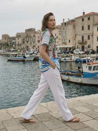 La Dolce Vita Coastal Button-Down