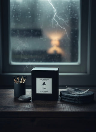 Storm- 9 oz Soy Wax Candle