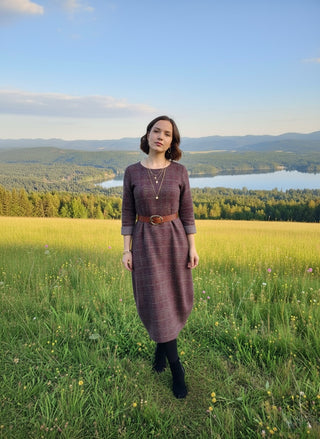 The Sienna Cocoon Dress