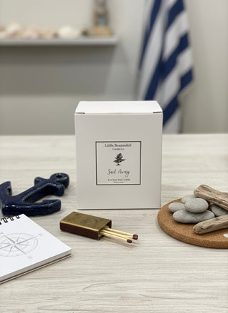 Sail Away- 9 oz Soy Wax Candles