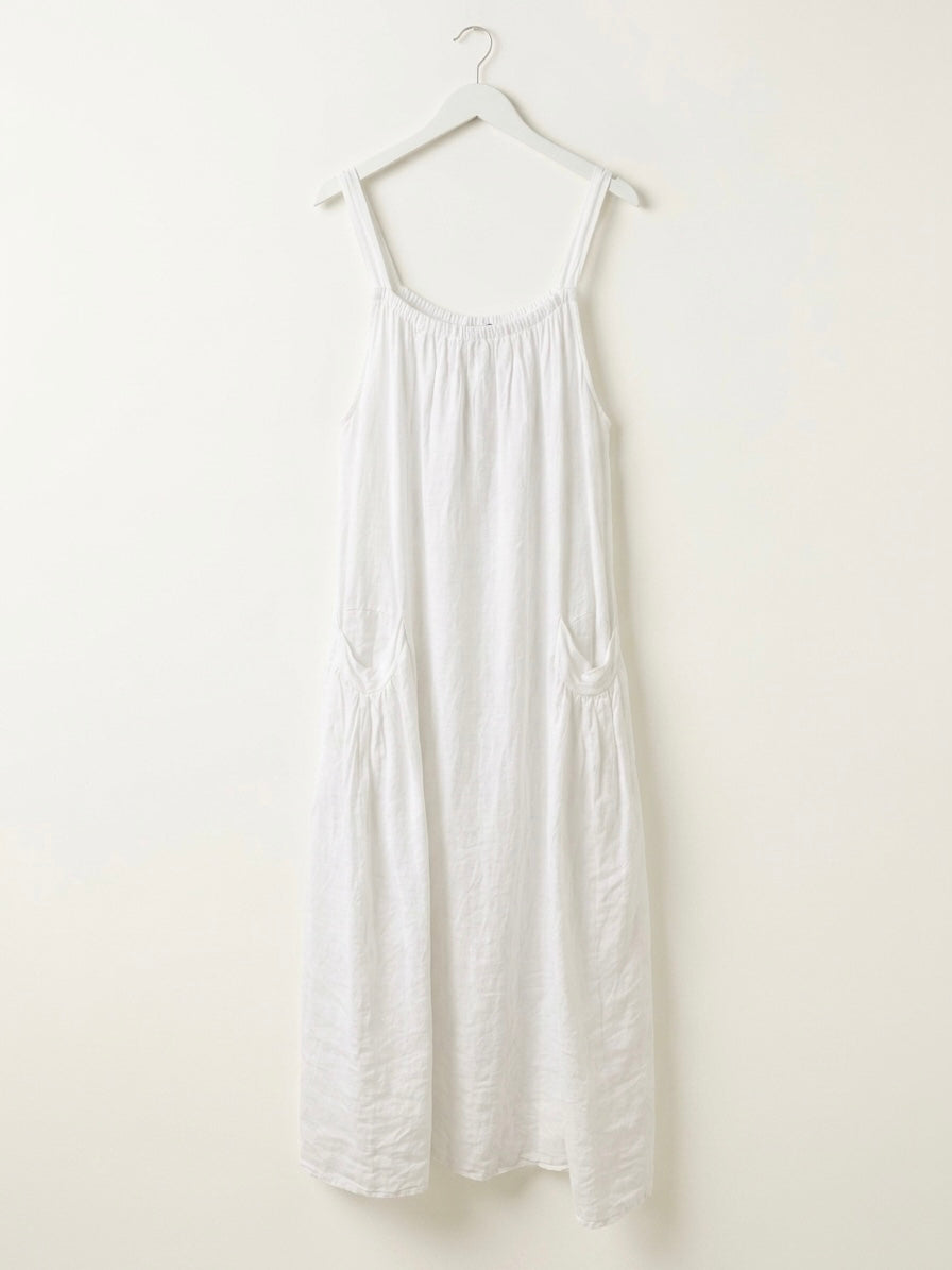 The Marais Linen Sundress