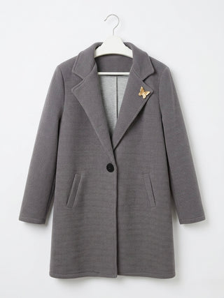 Herringbone Knit Blazer