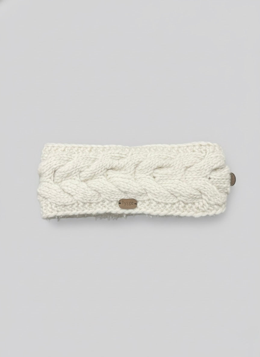 Hygge Organic Merino Wool Rachelle Headband