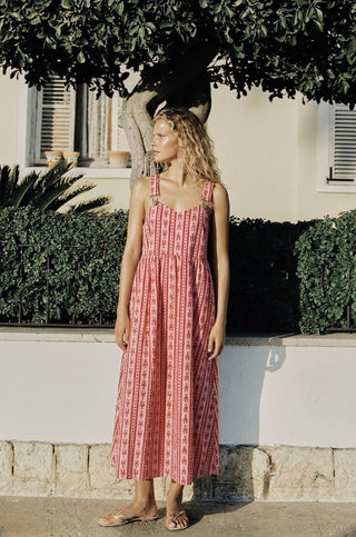 The Lobster Love Pinafore Dress