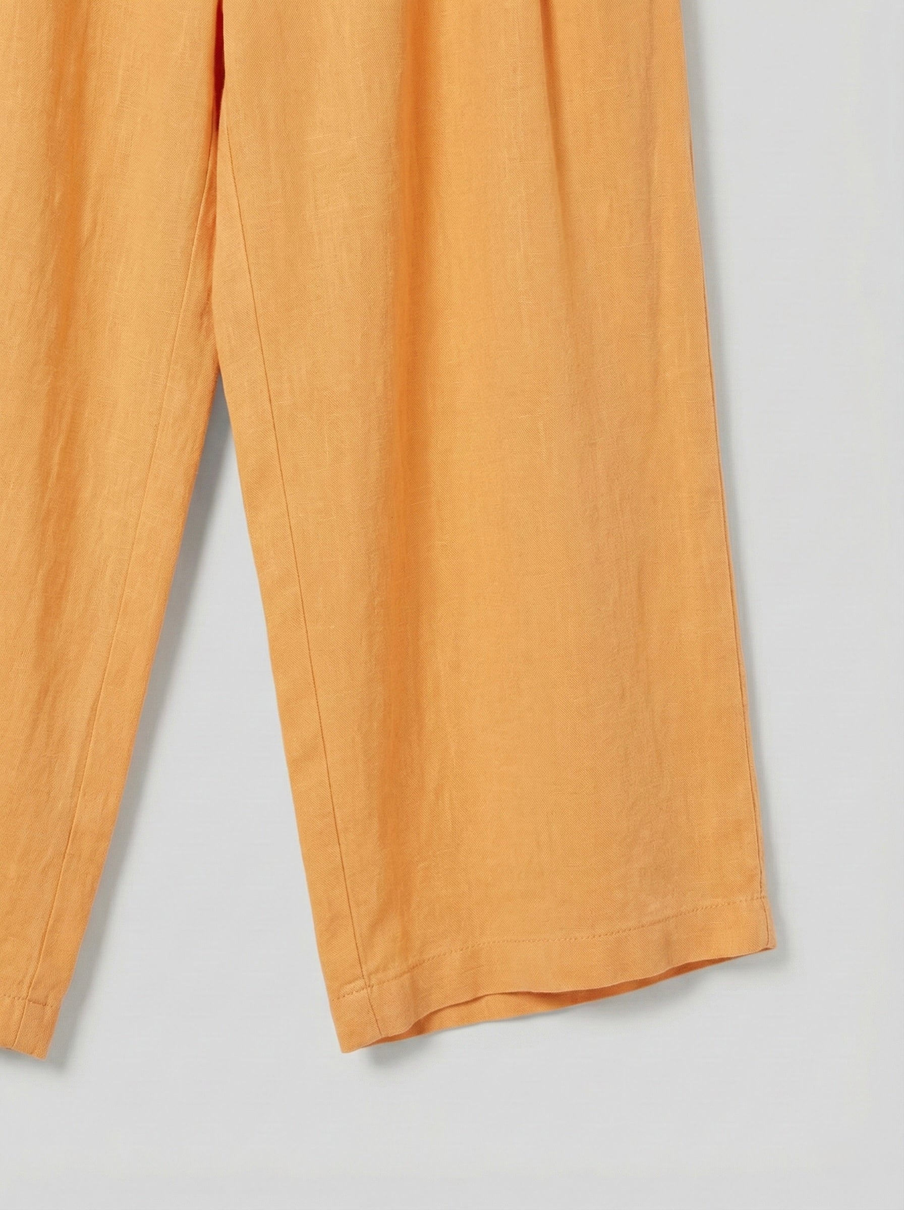 Effortless Linen Wide-Leg Pants