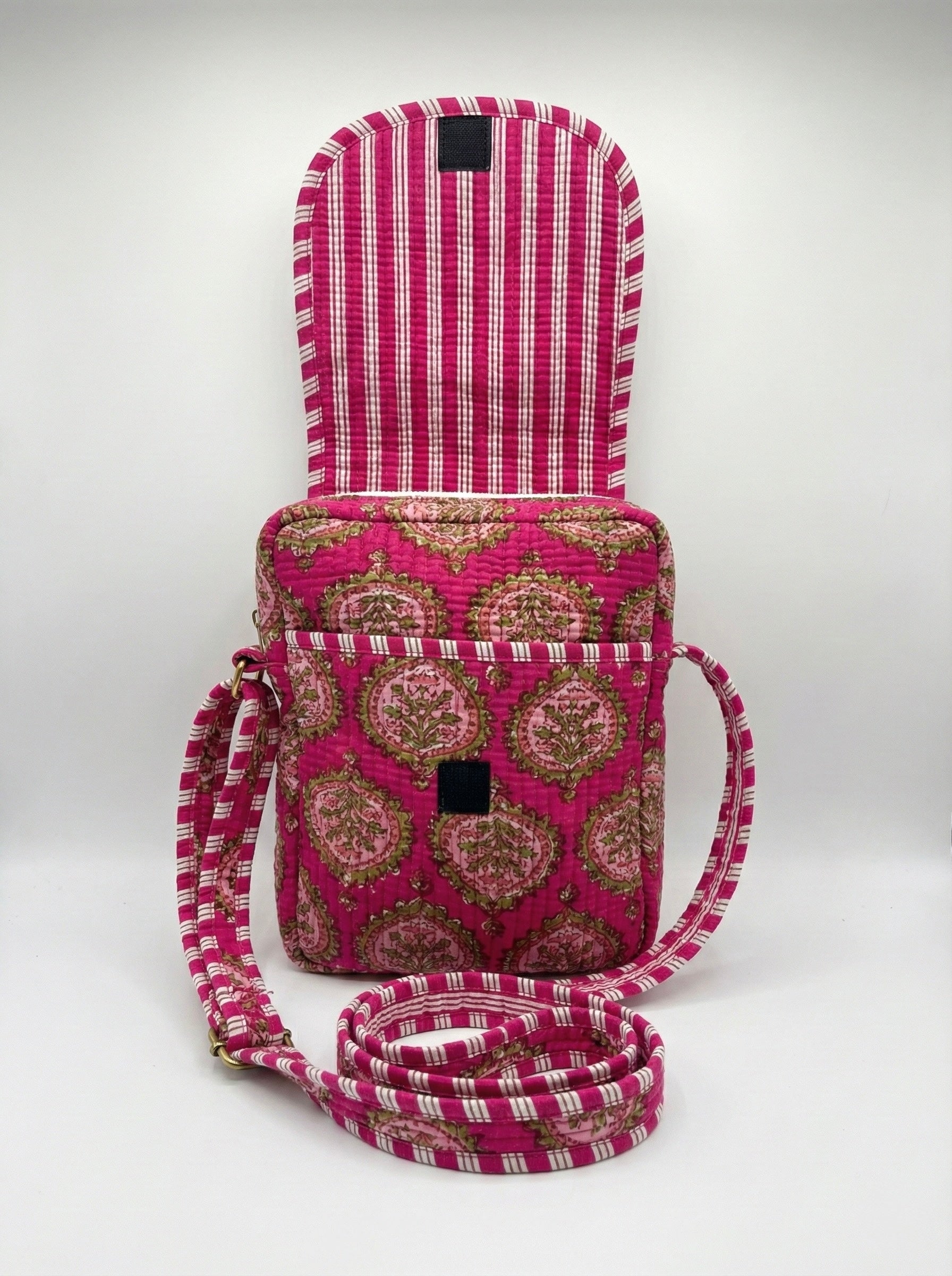 The Bohemian Bloom Crossbody