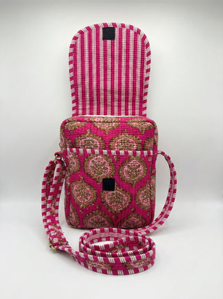 The Bohemian Bloom Crossbody