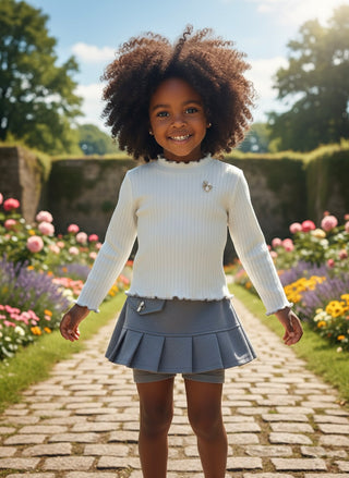 The Bella Pleated Mini Set