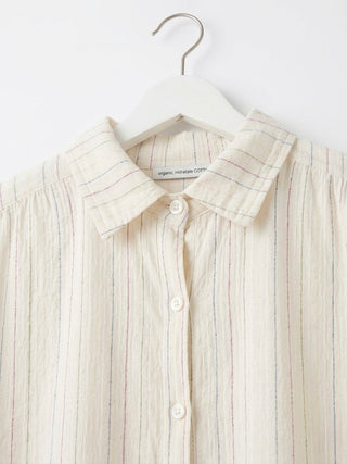 The Breezy Cotton Oversized Shirt- Cream