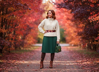 The Florentine Cinch Belt- Sparkling Burgundy