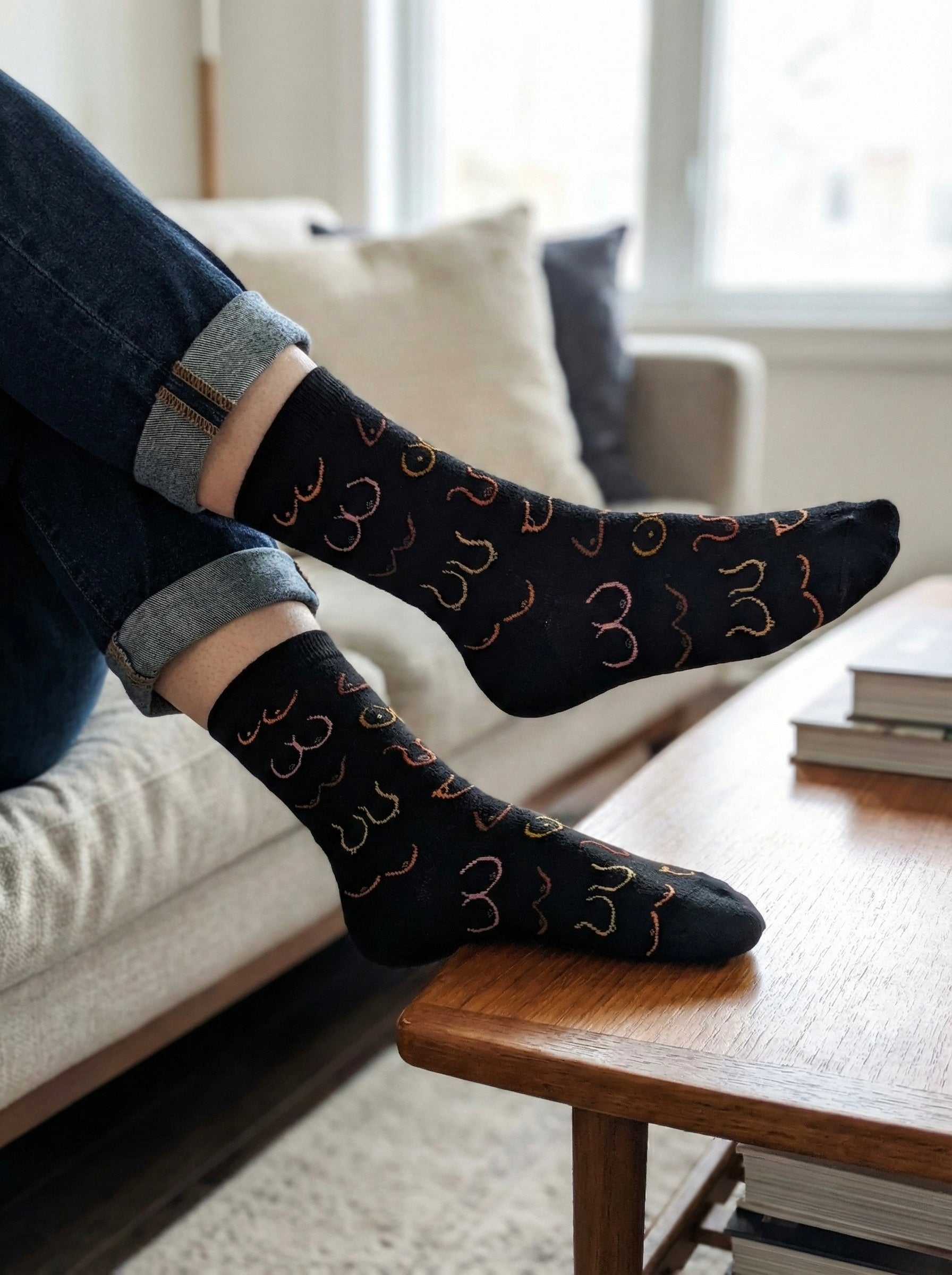 The "All Shapes & Sizes" Body Positive Socks