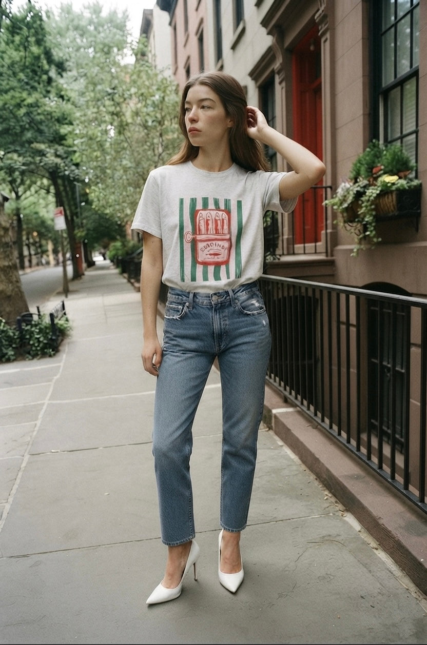 The Sardine Can Tee