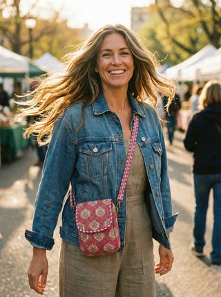 The Bohemian Bloom Crossbody