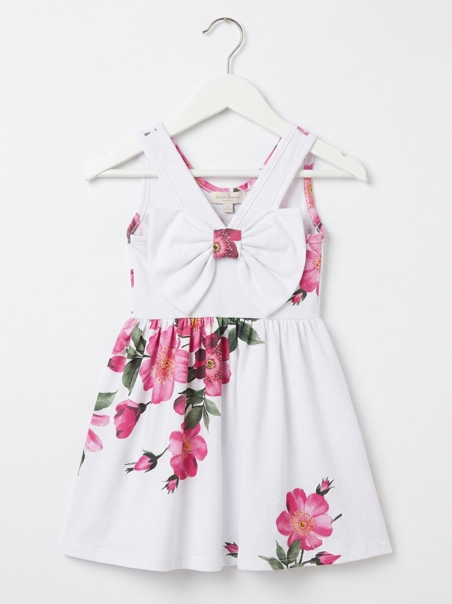 Fiore Bella Back-Bow Dress
