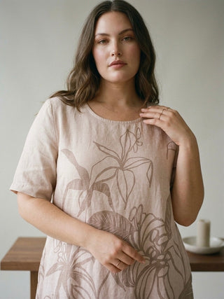 Seraphina Floral Maxi- Blush