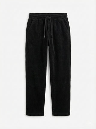 Milano Soft-Ribbed Drawstring Pant.