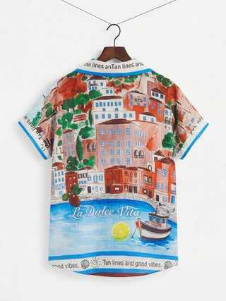 La Dolce Vita Coastal Button-Down