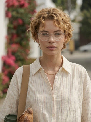 The Breezy Cotton Oversized Shirt- Cream