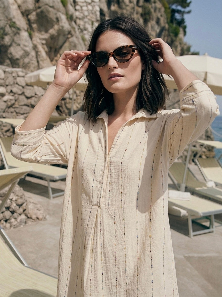 The Monopolia Confetti Tunic Dress