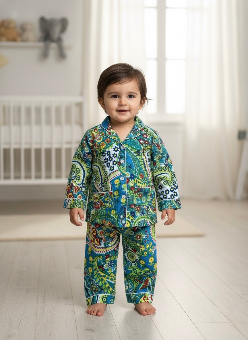 The Mystical Meadow Pajama Set for Kids