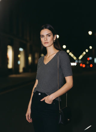 Dazzling Nights Sparkle Top