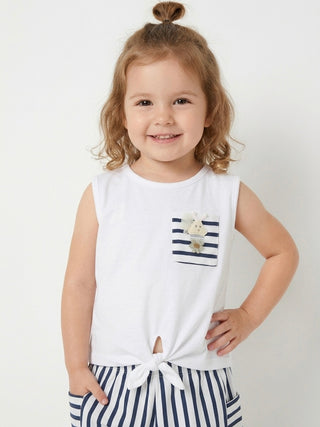 The Beatrice Stripe Short Set
