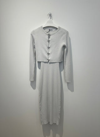 The Lumina Shimmer Ribbed Set