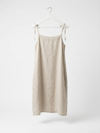 Ischia Tie-Strap Mini Dress