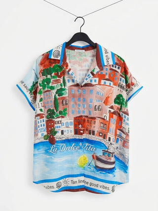 La Dolce Vita Coastal Button-Down