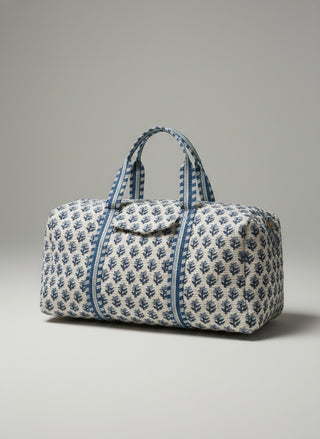 The Artisan Quilted Duffle Bag