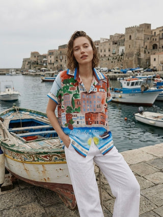 La Dolce Vita Coastal Button-Down