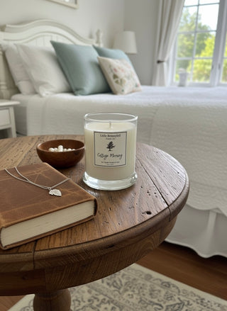 Cottage Morning - 9 oz Soy Wax Candle