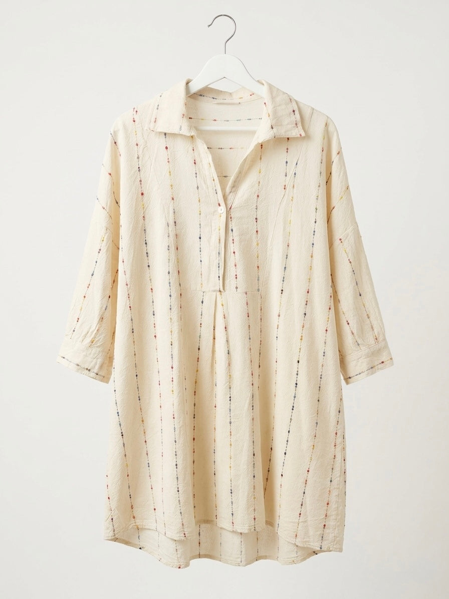 The Monopolia Confetti Tunic Dress
