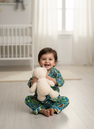 The Mystical Meadow Pajama Set for Kids